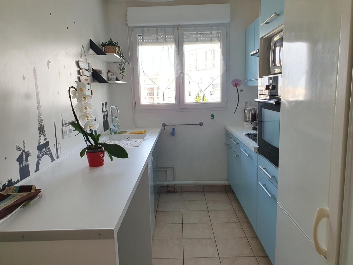 Châtillon Exige Home - Charmant 2 Pieces Vue Tour Eiffel מראה חיצוני תמונה